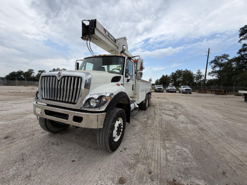 2012 International 7400 6x6 Terex Commander "Incomplete"6060 Digger Derrick Truck