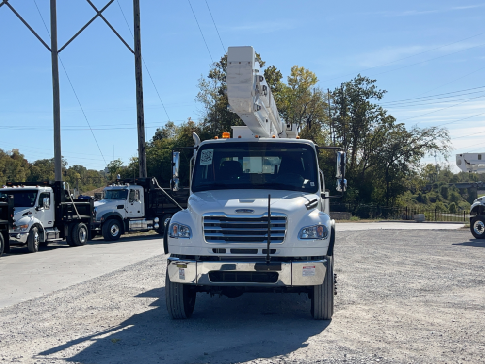 2027 Freightliner M2106 4x4 Terex Utilities HR55 Bucket Truck