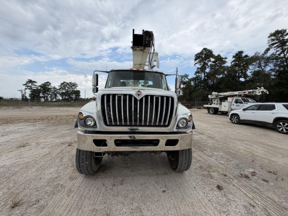 2012 International 7400 6x6 Terex Commander "Incomplete"6060 Digger Derrick Truck