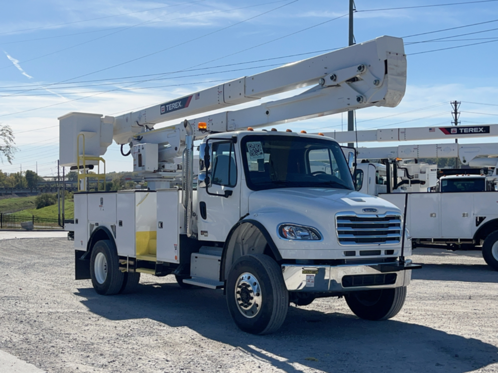 2027 Freightliner M2106 4x4 Terex Utilities HR55 Bucket Truck