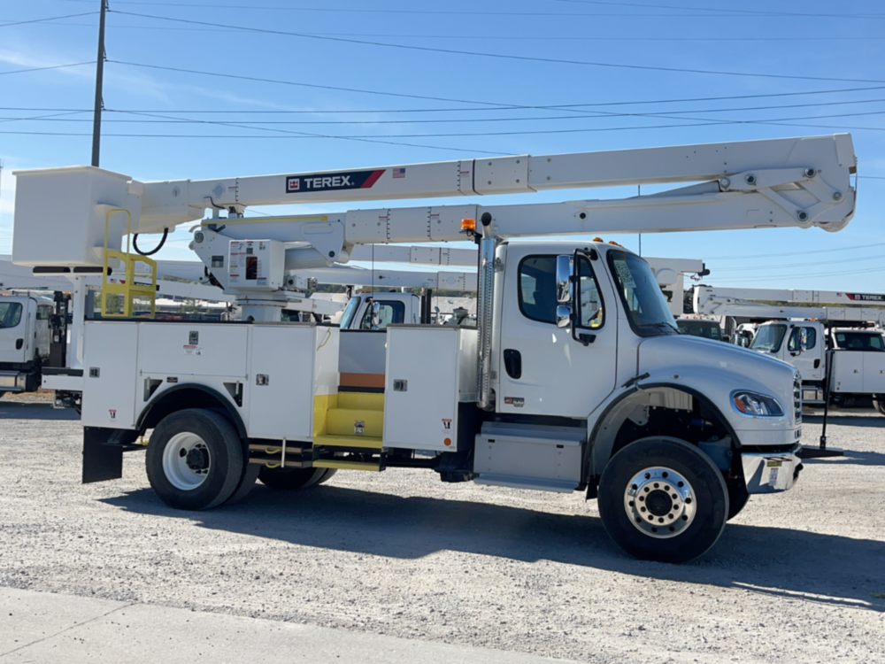 2027 Freightliner M2106 4x4 Terex Utilities HR55 Bucket Truck
