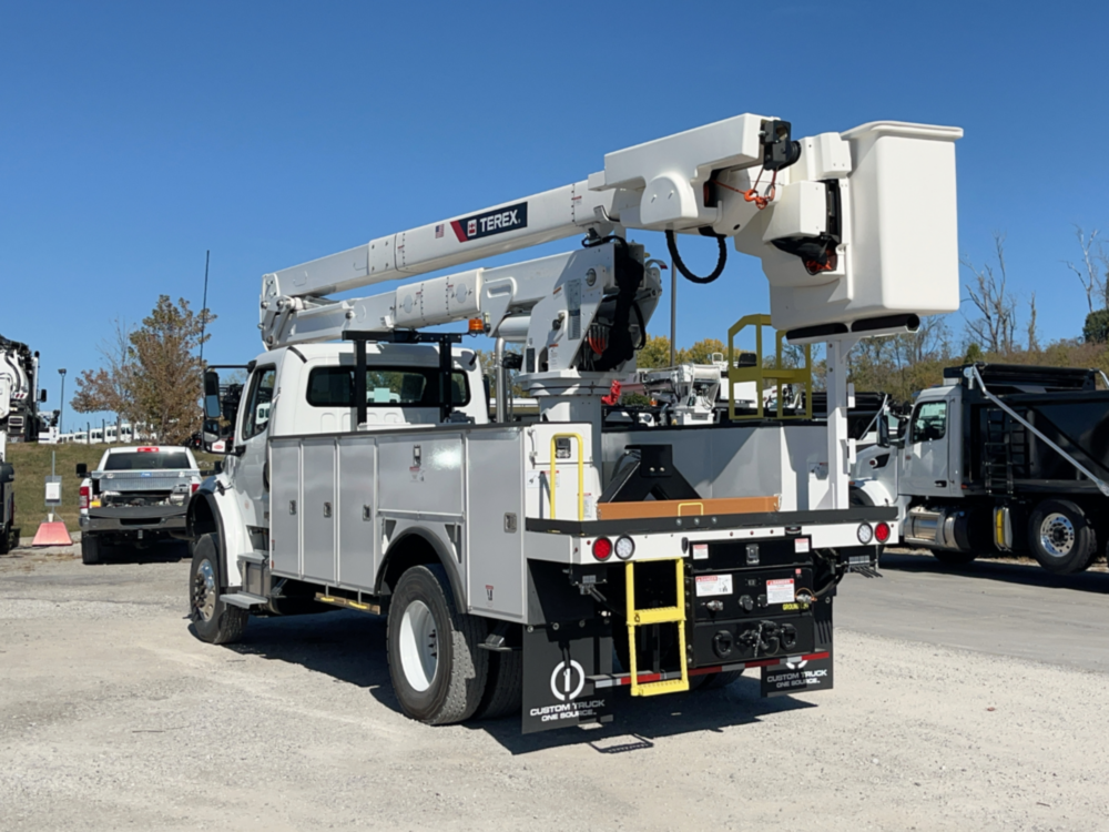2027 Freightliner M2106 4x4 Terex Utilities HR55 Bucket Truck