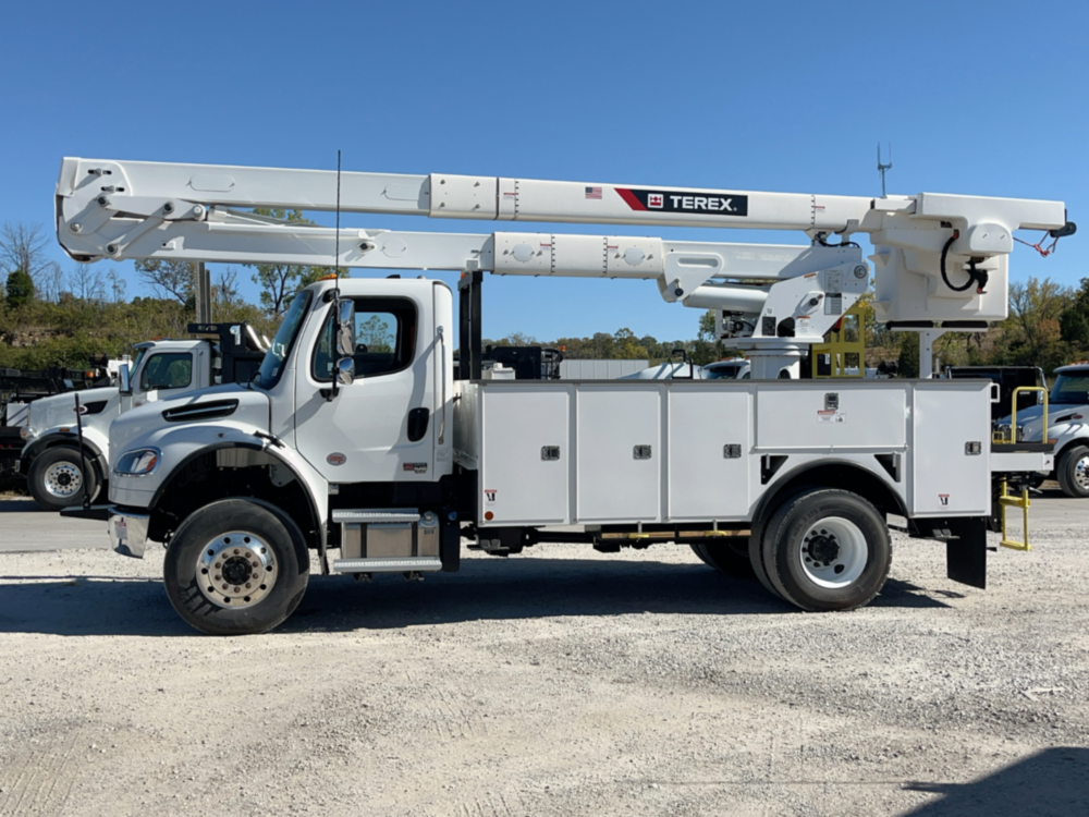 2027 Freightliner M2106 4x4 Terex Utilities HR55 Bucket Truck