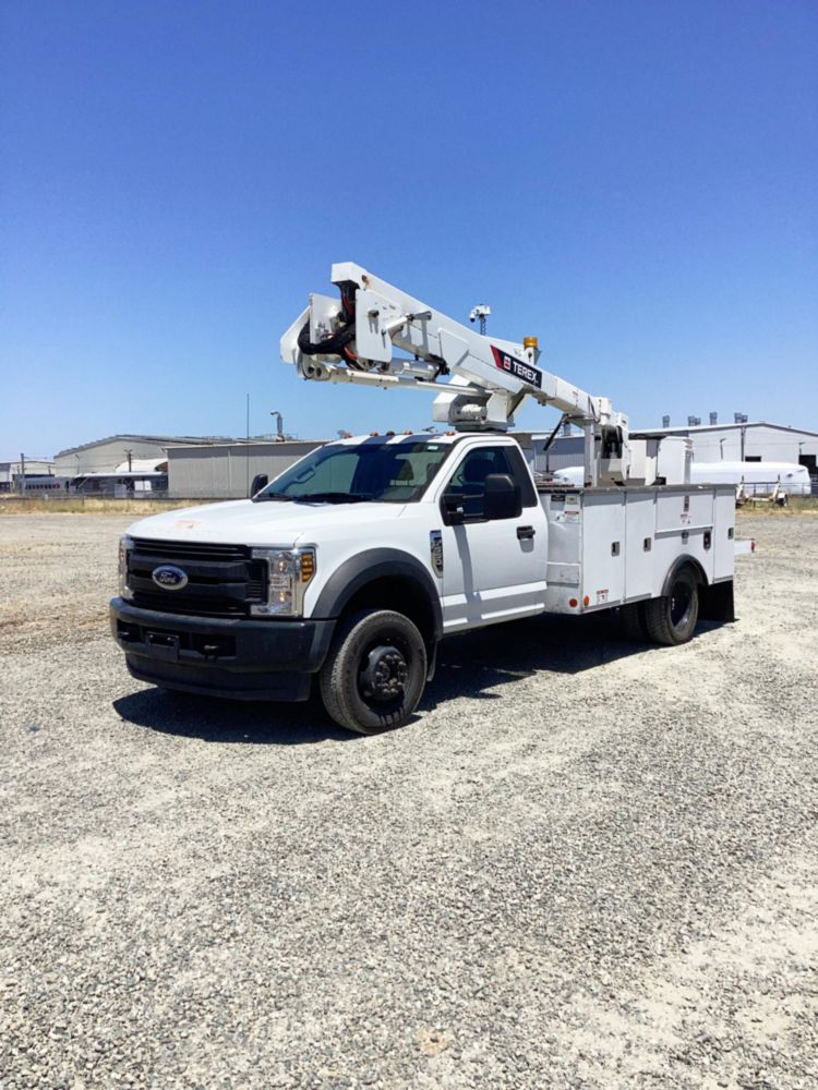 2019 Ford F550 4x4 Terex LT40 Bucket Truck
