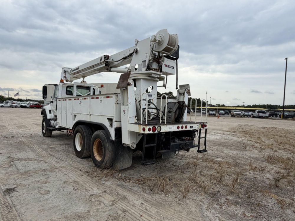 2012 International 7400 6x6 Terex Commander "Incomplete"6060 Digger Derrick Truck
