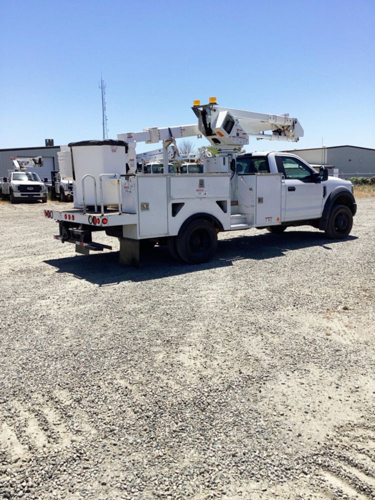 2019 Ford F550 4x4 Terex LT40 Bucket Truck