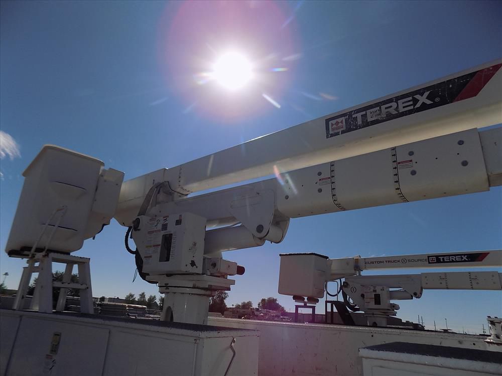 2019 Freightliner M2 4x4 Terex TC-55 Bucket Truck