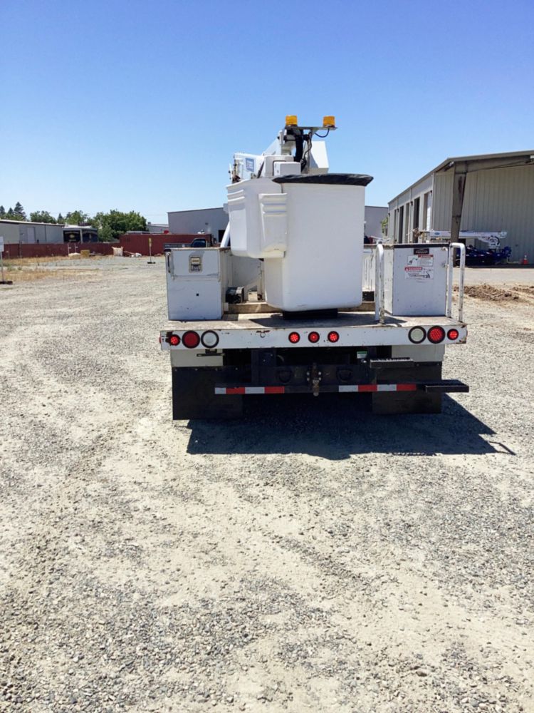 2019 Ford F550 4x4 Terex LT40 Bucket Truck