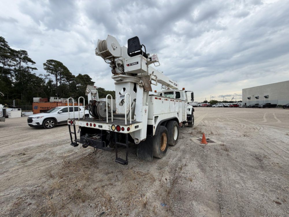 2012 International 7400 6x6 Terex Commander "Incomplete"6060 Digger Derrick Truck
