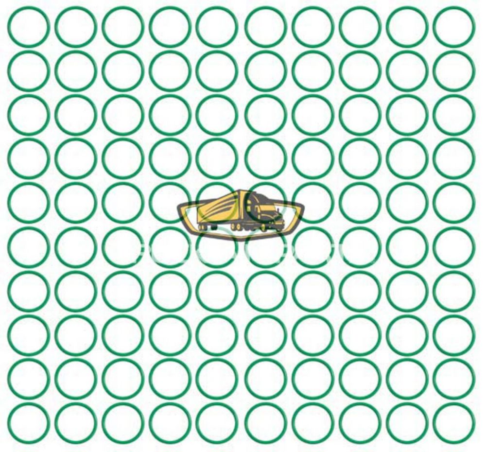 A/C O'RINGS #12 R12/R134A/20