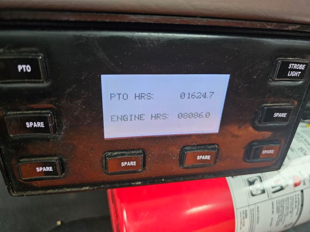 2015 Freightliner M2 Diesel 4x4 Terex Commander 4047 Digger Derrick Truck