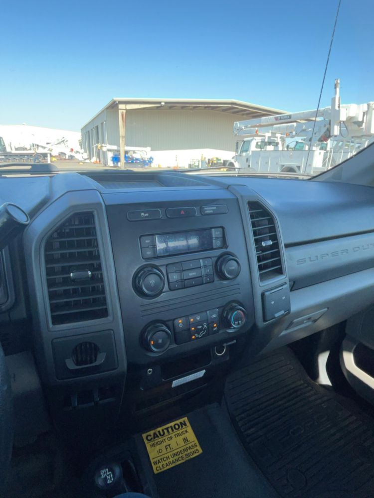 2019 Ford F550 4x4 Terex LT40 Bucket Truck