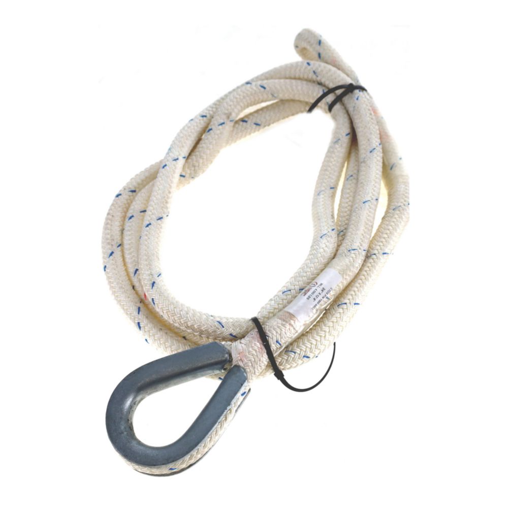 AUGER ROPE, 3/4" X 152"