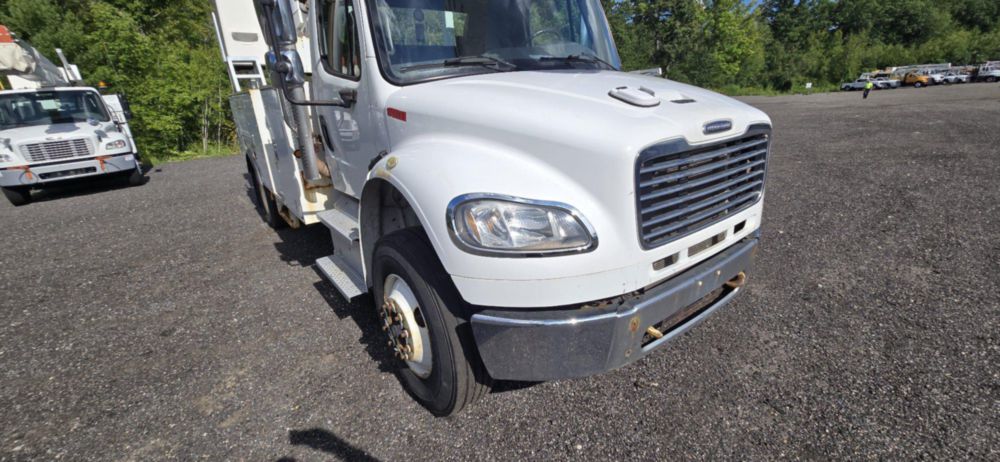2017 Freightliner M2 4x2 Terex HRX-55 Material Handler Bucket Truck