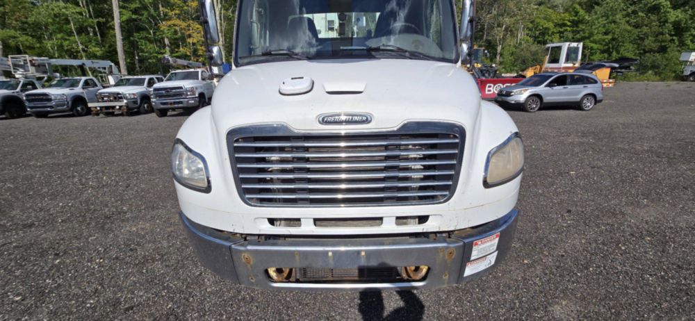 2017 Freightliner M2 4x2 Terex HRX-55 Material Handler Bucket Truck