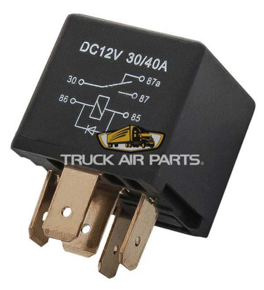 RELAY - 5 TERM W/DIODE