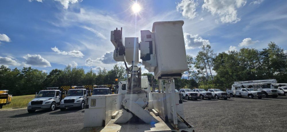 2017 Freightliner M2 4x2 Terex HRX-55 Material Handler Bucket Truck