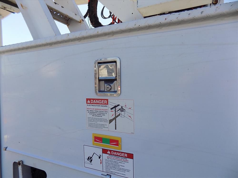 2019 Freightliner M2 4x4 Terex TC-55 Bucket Truck
