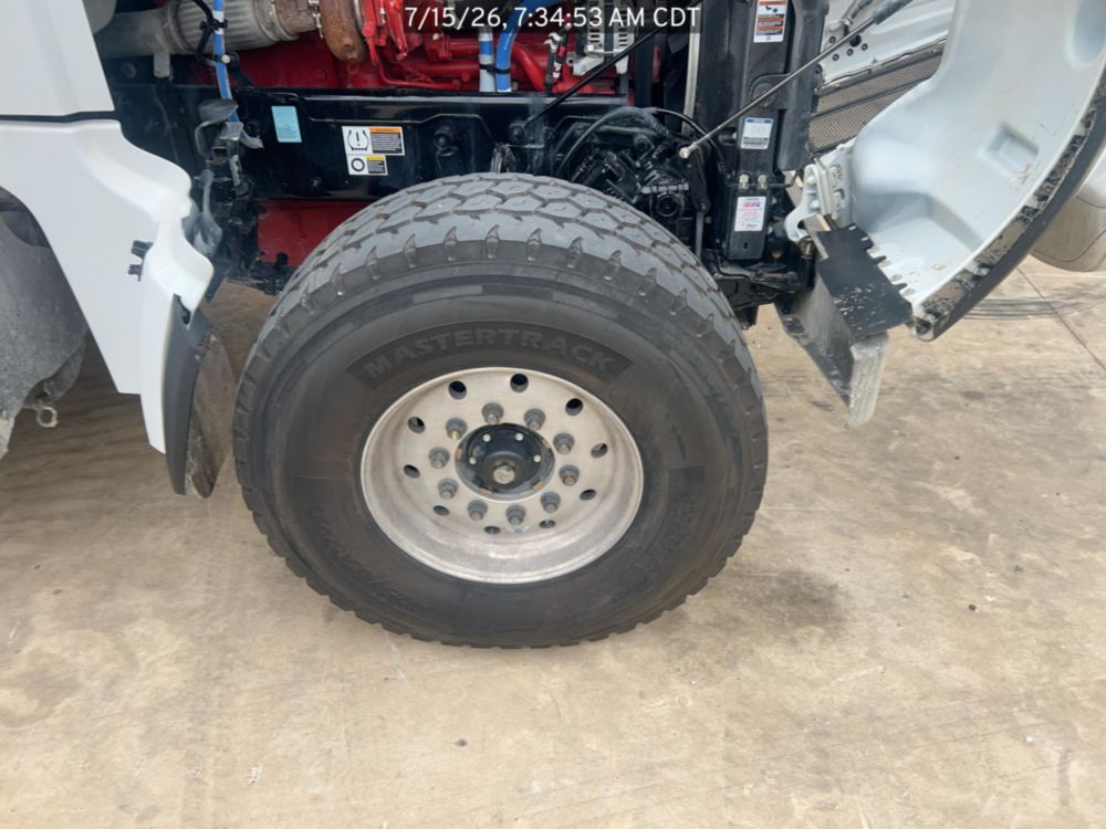 2026 Peterbilt 567 10x4 18' Load King Dump Truck