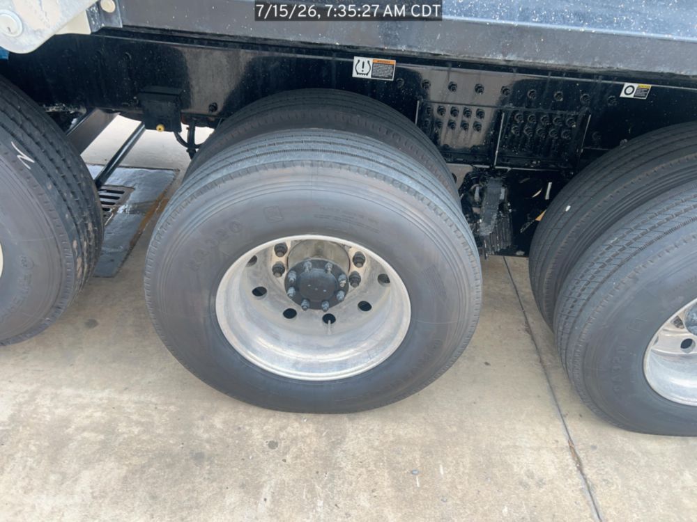 2026 Peterbilt 567 10x4 18' Load King Dump Truck