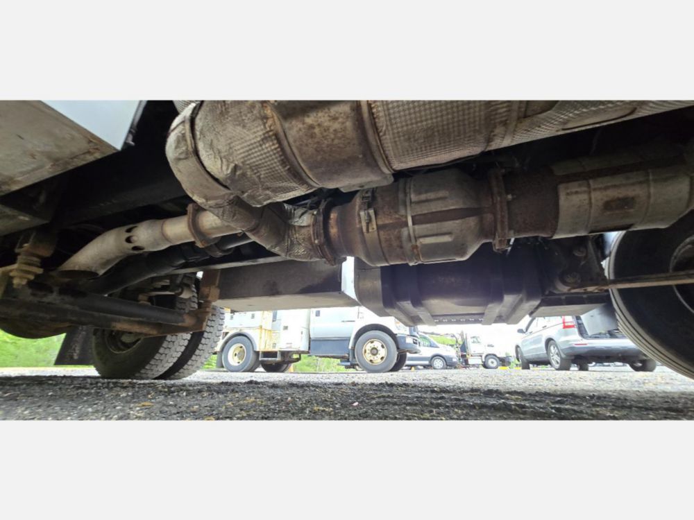 2018 Ford F-750 4x2 Versalift VTP-40-NE Cable Placer Truck