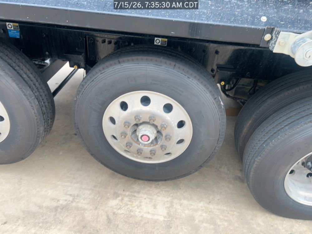 2026 Peterbilt 567 10x4 18' Load King Dump Truck