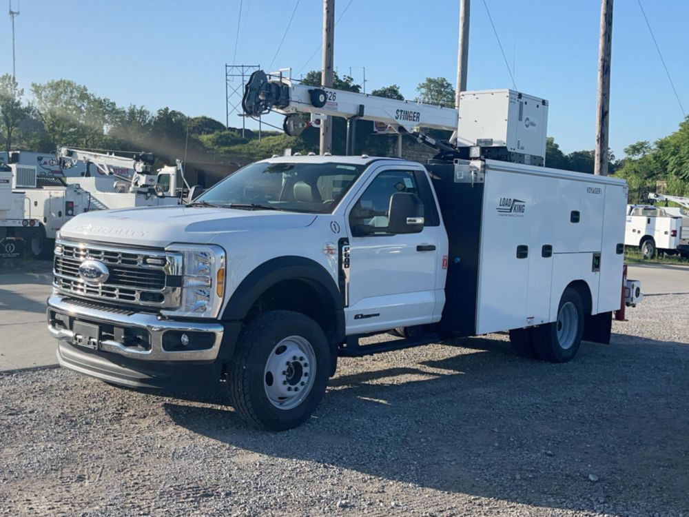 2025 Ford F600 4x4 Load King STINGER 7526 Service Truck
