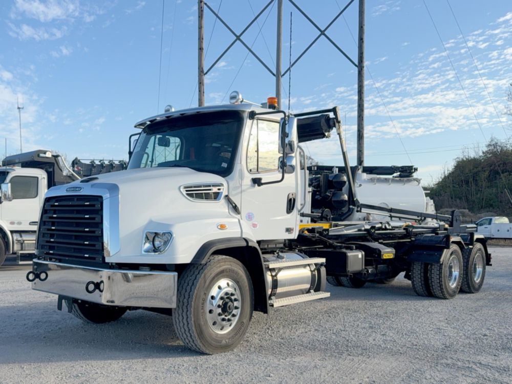 2027 Freightliner 114SD 6x4 Palfinger HT 500 L TEC Hook Lift Truck