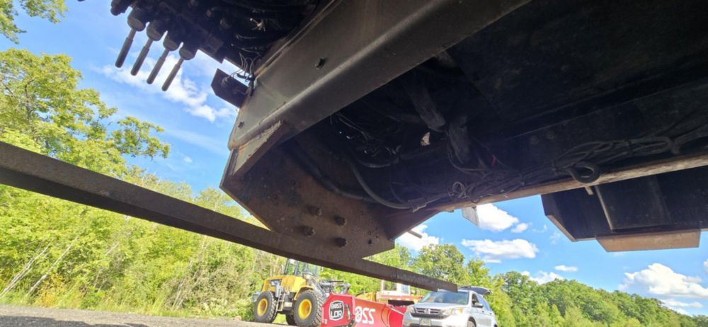 2017 Freightliner M2 4x2 Terex HRX-55 Material Handler Bucket Truck