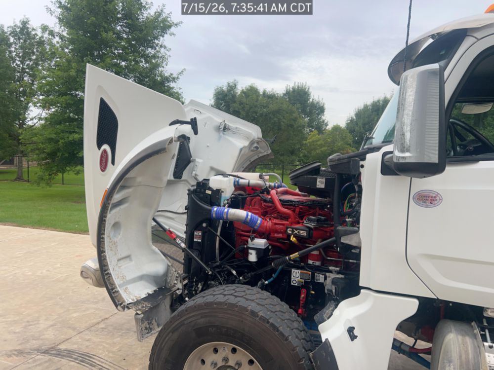 2026 Peterbilt 567 10x4 18' Load King Dump Truck