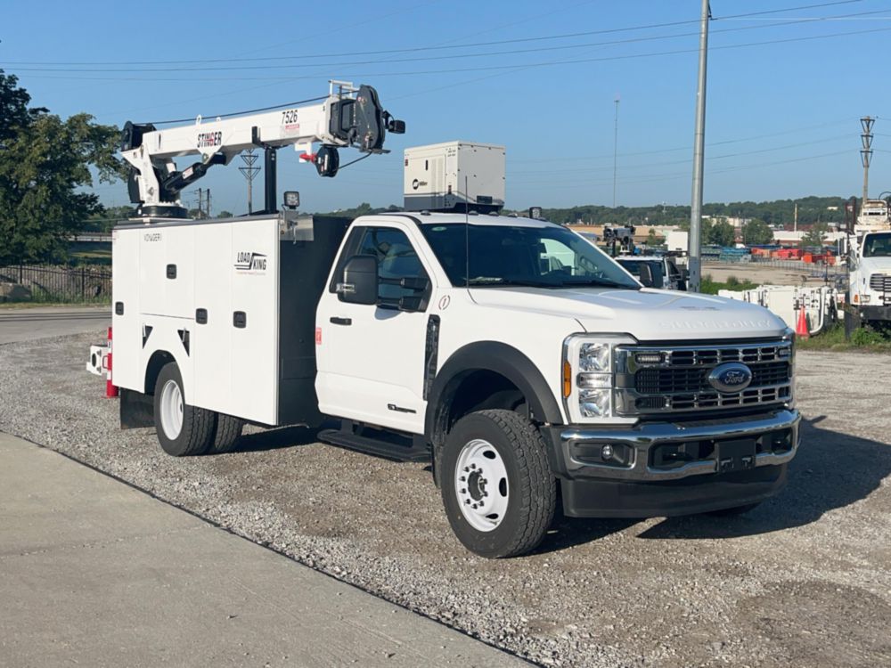 2025 Ford F600 4x4 Load King STINGER 7526 Service Truck