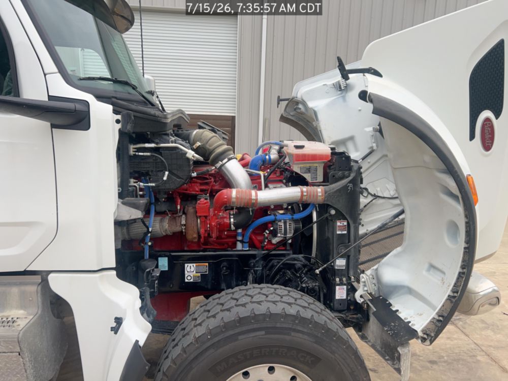 2026 Peterbilt 567 10x4 18' Load King Dump Truck