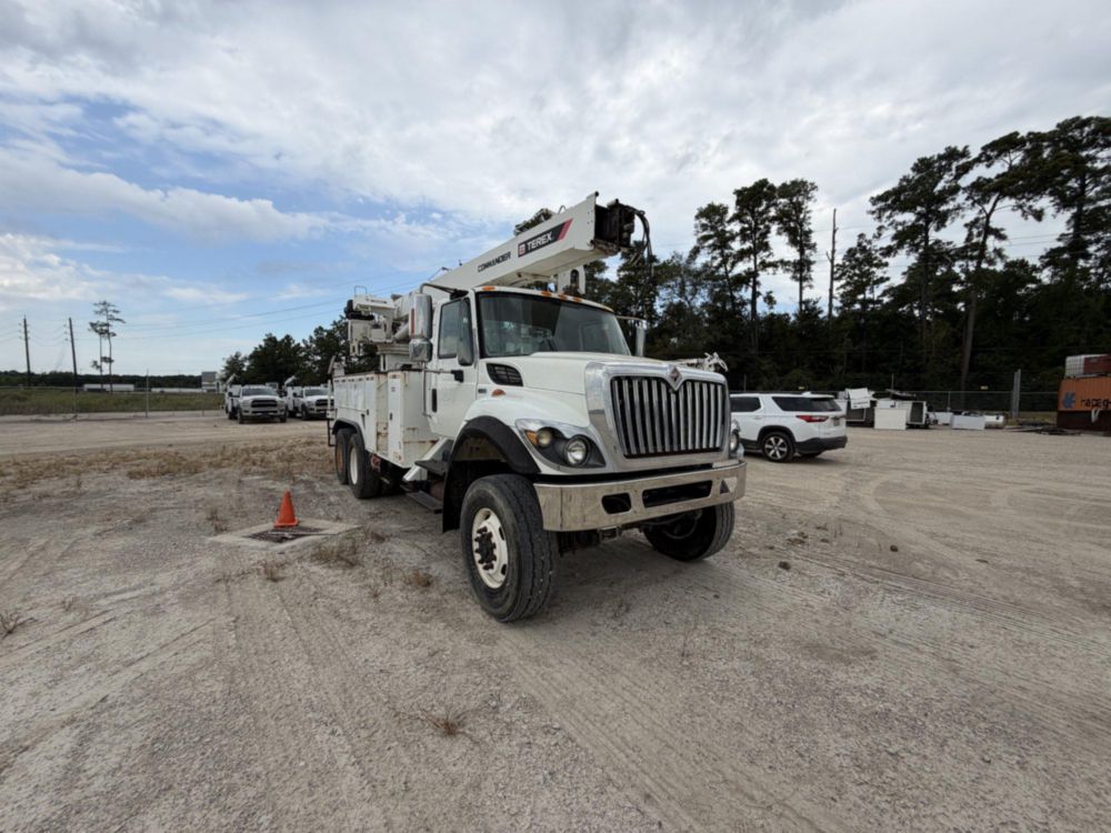 2012 International 7400 6x6 Terex Commander "Incomplete"6060 Digger Derrick Truck