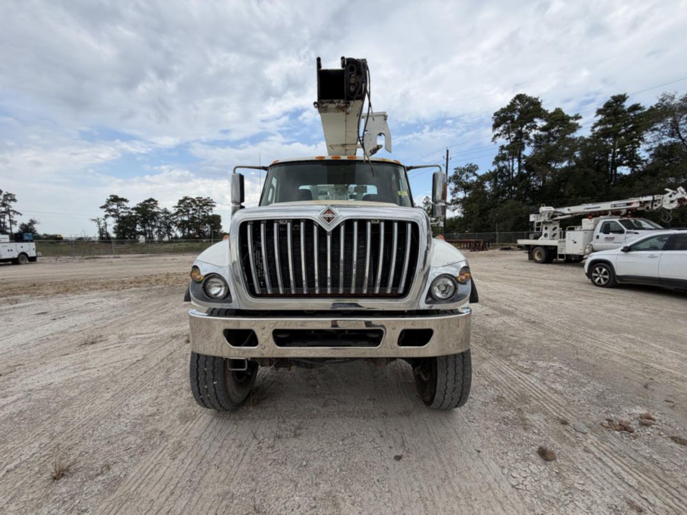2012 International 7400 6x6 Terex Commander "Incomplete"6060 Digger Derrick Truck