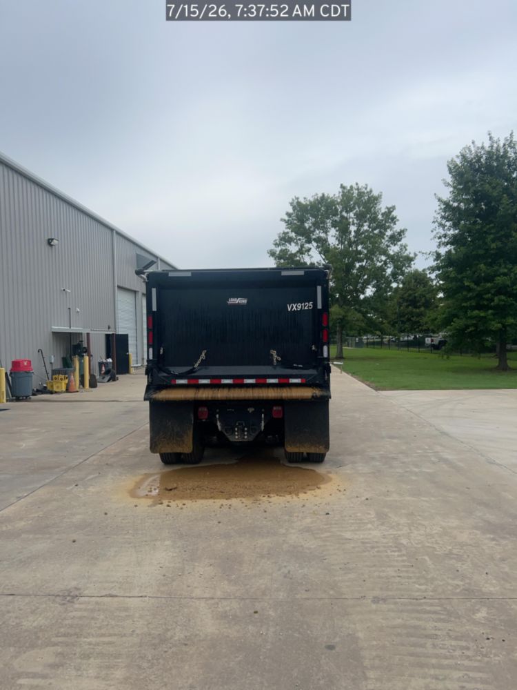 2026 Peterbilt 567 10x4 18' Load King Dump Truck