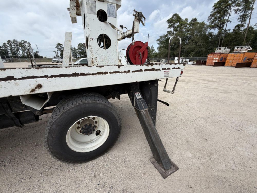 2017 Freightliner M2 Terex Commander 4047 Digger Derrick Truck