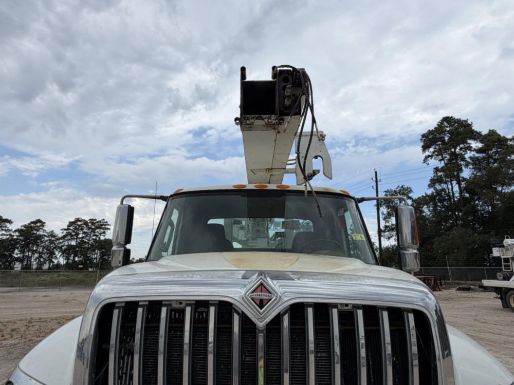 2012 International 7400 6x6 Terex Commander "Incomplete"6060 Digger Derrick Truck