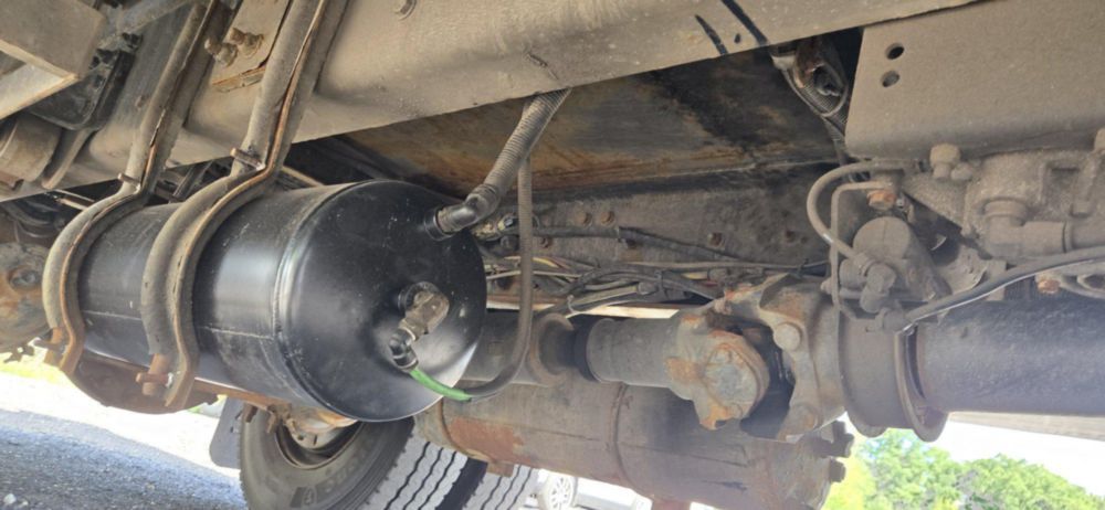 2017 Freightliner M2 4x2 Terex HRX-55 Material Handler Bucket Truck