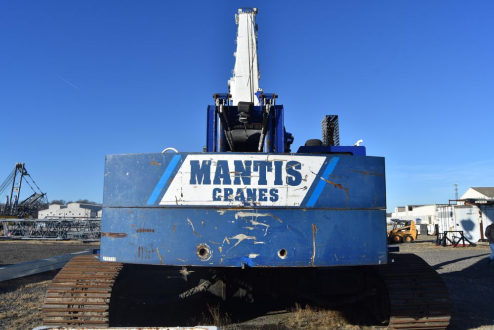 2014 Tadano Mantis 15010 Hydraulic Boom Crawler Crane