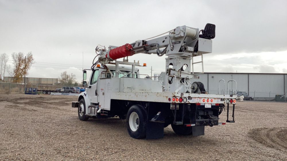 2016 Freightliner M2106 4x2 Terex C4047 Digger Derrick