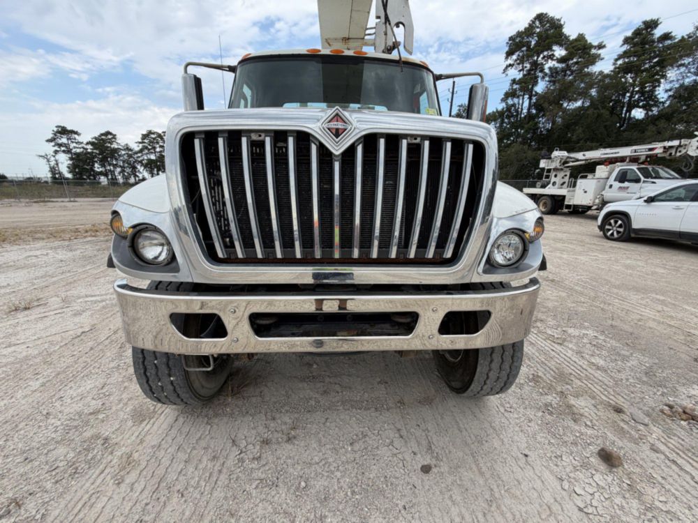 2012 International 7400 6x6 Terex Commander "Incomplete"6060 Digger Derrick Truck