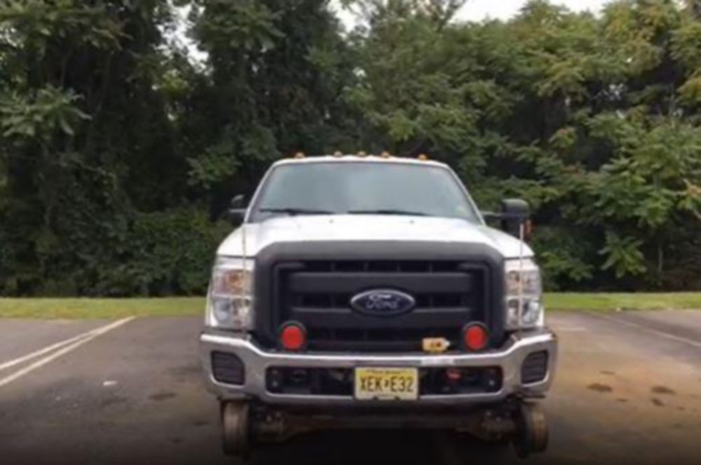 3/4 Ton Crew Cab Gas Hi-Rail Pickup Truck
