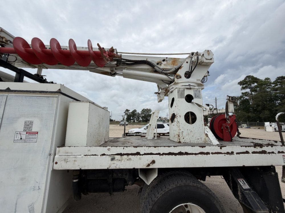 2017 Freightliner M2 Terex Commander 4047 Digger Derrick Truck