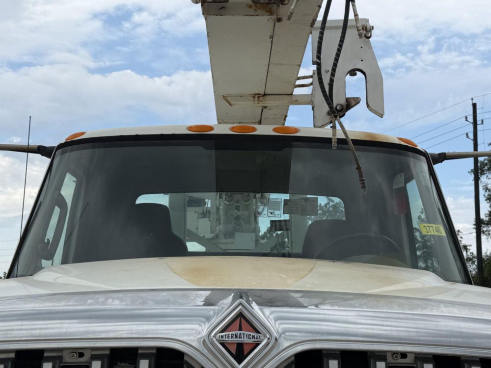 2012 International 7400 6x6 Terex Commander "Incomplete"6060 Digger Derrick Truck
