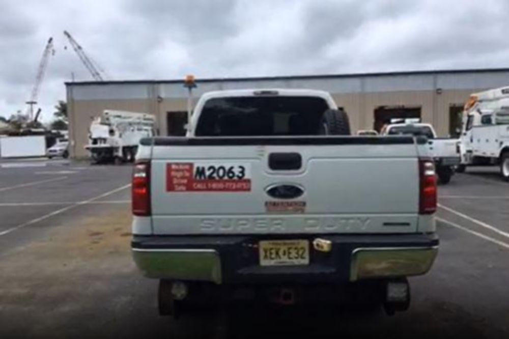 3/4 Ton Crew Cab Gas Hi-Rail Pickup Truck