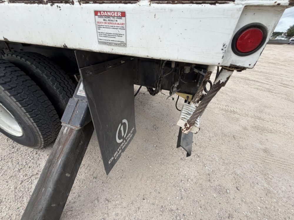 2017 Freightliner M2 Terex Commander 4047 Digger Derrick Truck