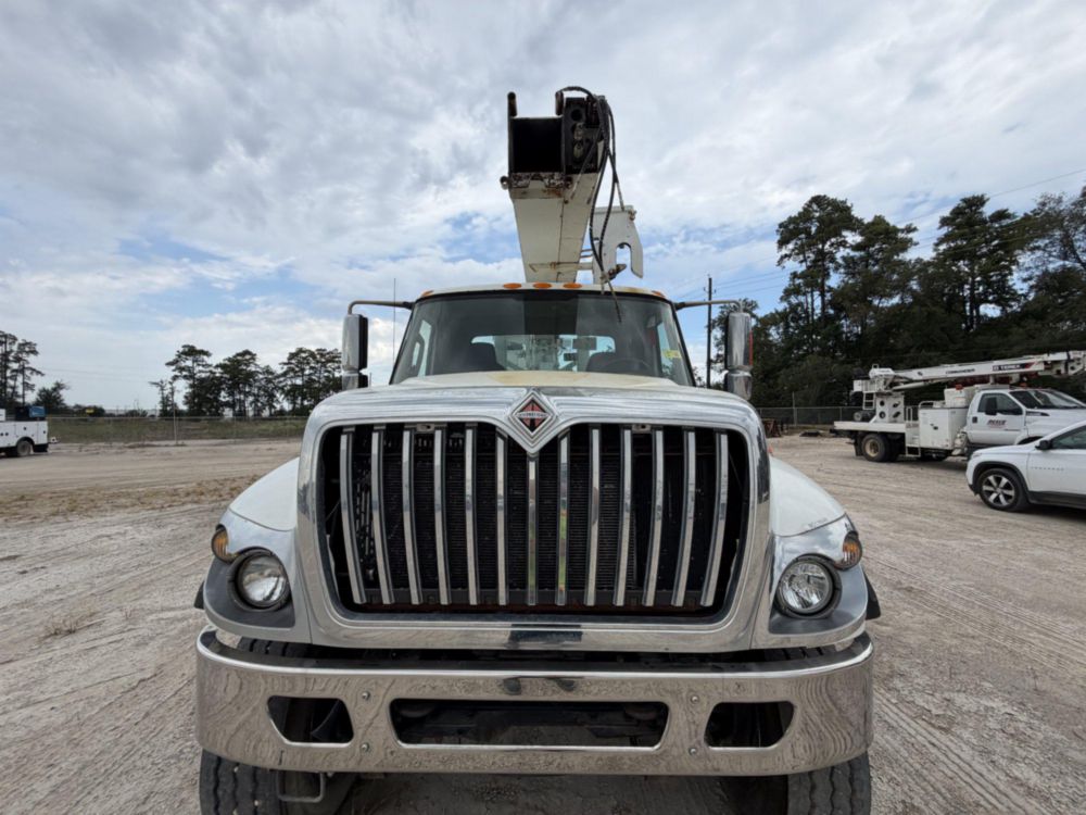 2012 International 7400 6x6 Terex Commander "Incomplete"6060 Digger Derrick Truck