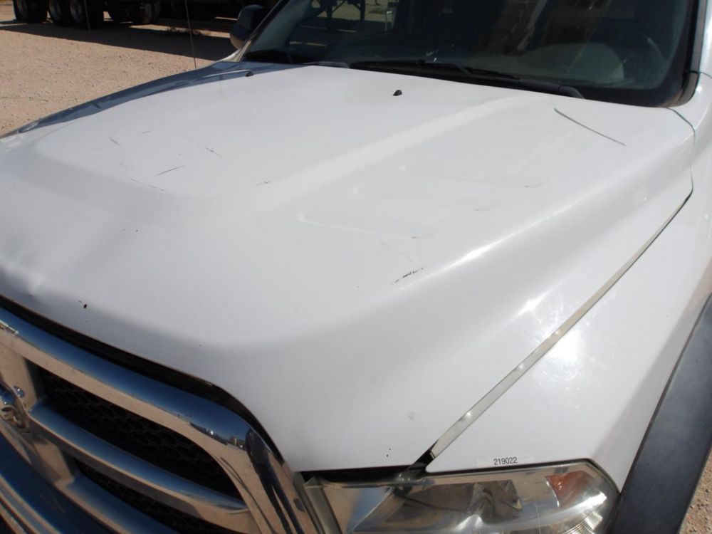 2017 Dodge Ram 5500 4x4 Versalift VST-47-I Material Handler Bucket Truck