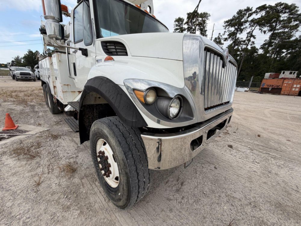 2012 International 7400 6x6 Terex Commander "Incomplete"6060 Digger Derrick Truck