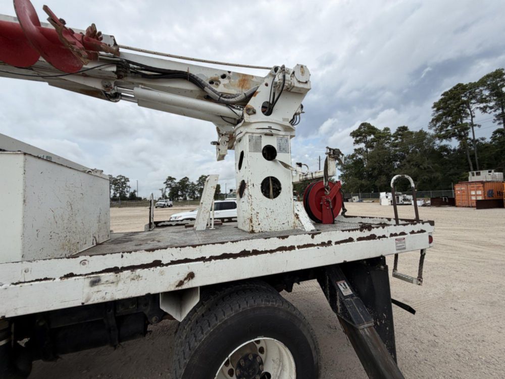 2017 Freightliner M2 Terex Commander 4047 Digger Derrick Truck